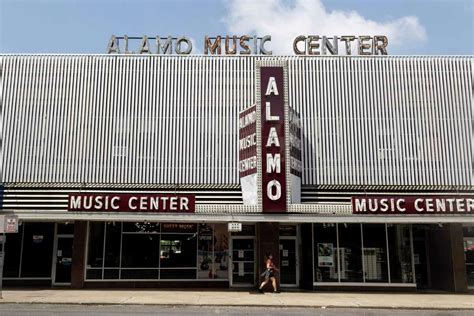 Alamo music - Alamo Music Center. San Antonio, TX, United States. Send Message. Alamo Music Center is the oldest musical instrument retail store in Texas. We pride ourselves in the best selection of Pianos, Guitars, Band Instruments, and used gear in …